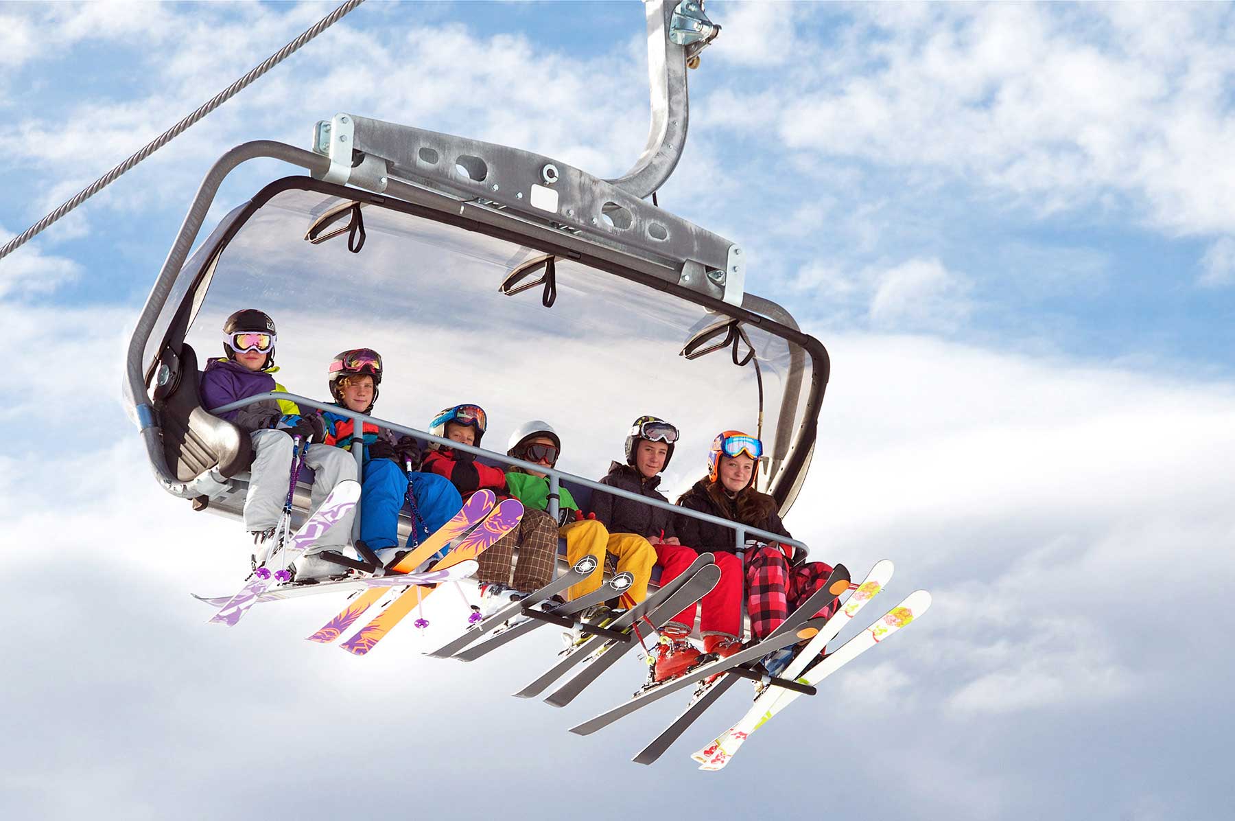ski resort Pra Loup